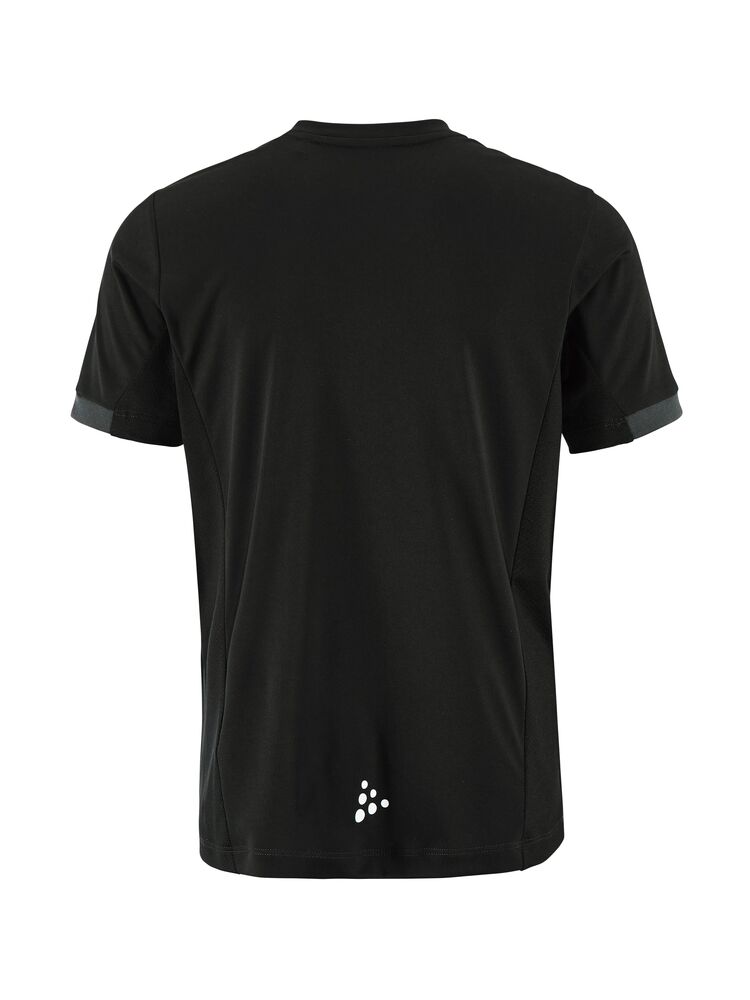 Craft Evolve 2.0 Graphic Jersey Jr - Black [9990] / 122/128
