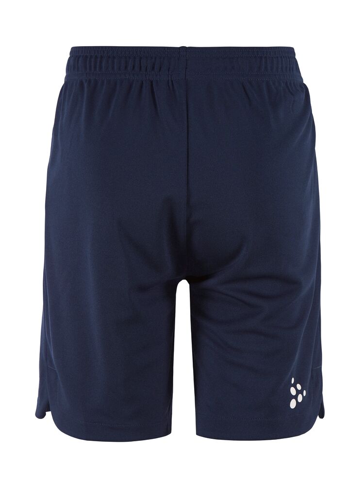 Craft Ability Zip Pocket Shorts Jr - White/Team Green [3900] / 122/128