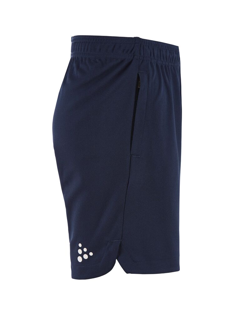 Craft Ability Zip Pocket Shorts Jr - White/Team Green [3900] / 122/128