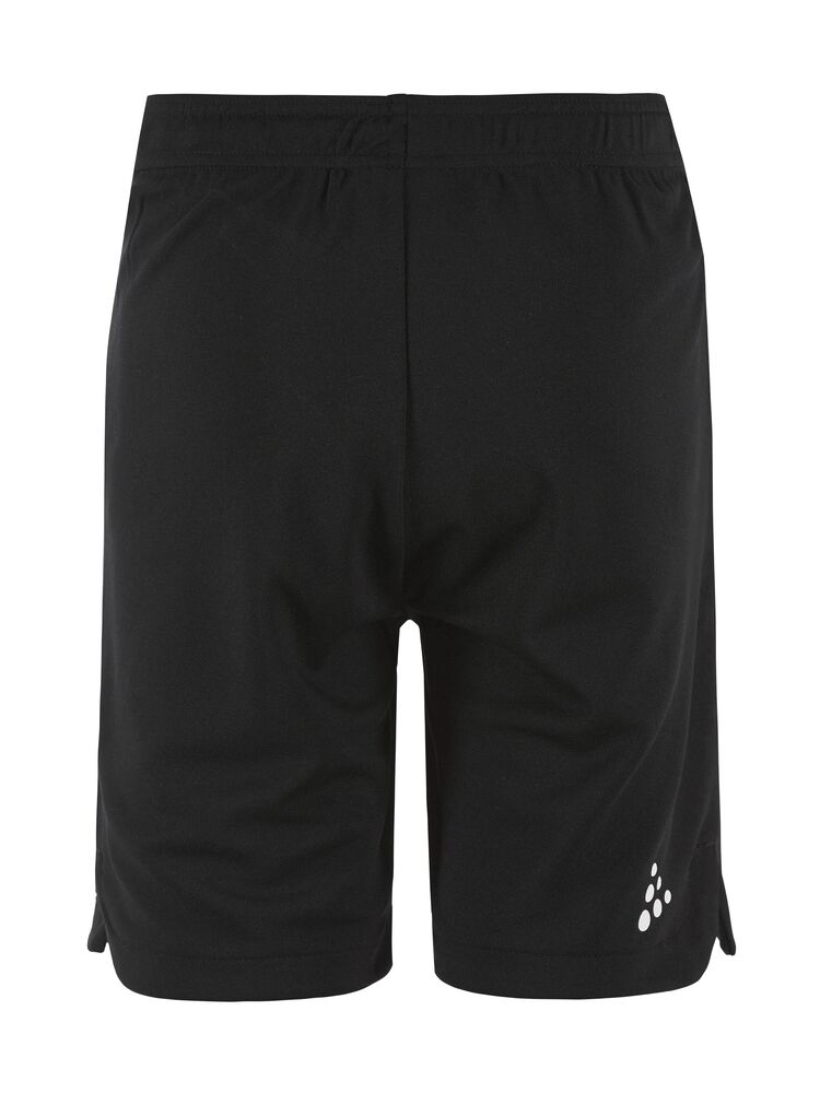 Craft Ability Zip Pocket Shorts Jr - Black [9990] / 122/128