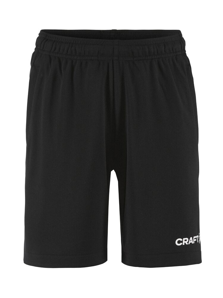 Craft Ability Zip Pocket Shorts Jr - Black [9990] / 122/128