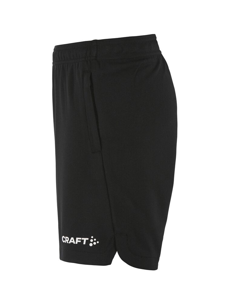 Craft Ability Zip Pocket Shorts Jr - Black [9990] / 122/128
