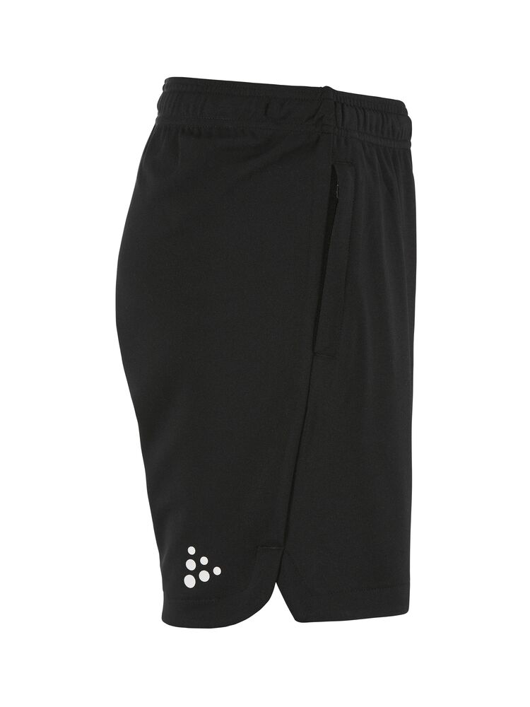 Craft Ability Zip Pocket Shorts Jr - Black [9990] / 122/128
