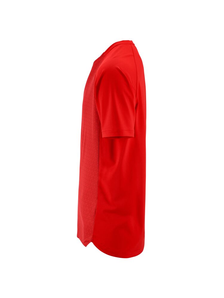 Craft Extend 2.0 Graphic Jersey M - Bright red [4300] / XS