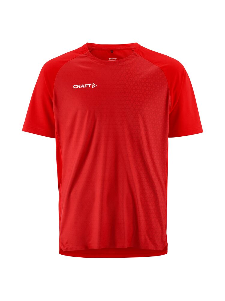 Craft Extend 2.0 Graphic Jersey M - Bright red [4300] / XS