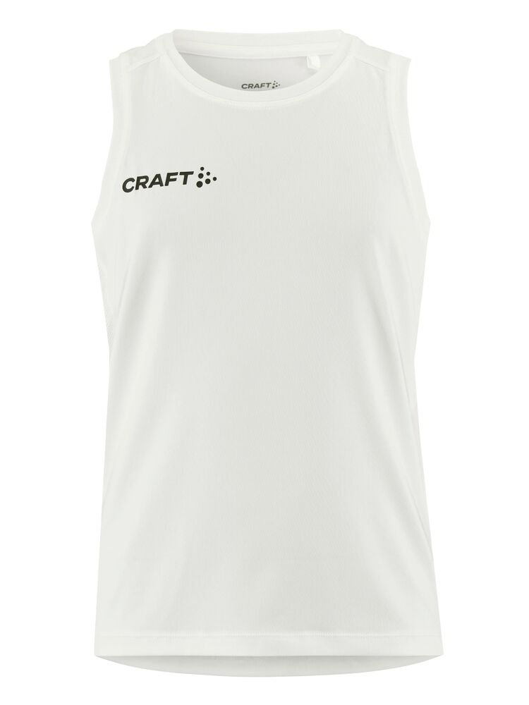 Craft Ability SL Tee  JR - White [1000] / 122/128