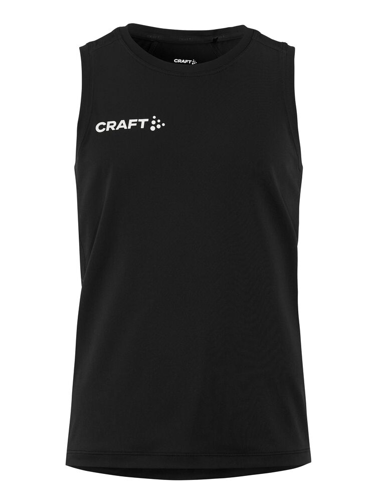 Craft Ability SL Tee  JR - Black [9990] / 122/128