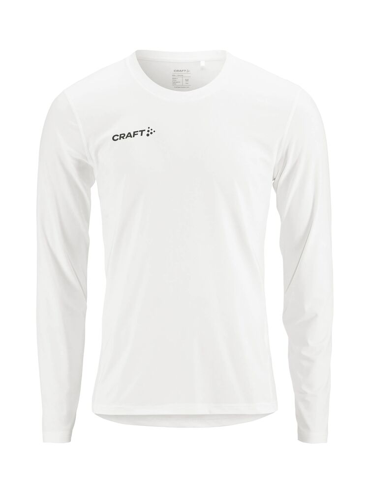 Craft Ability Baselayer LS M - White [1000] / XS