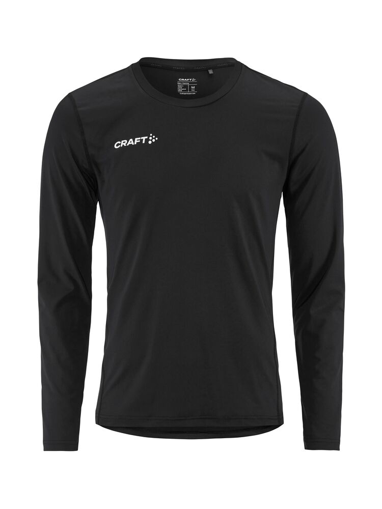 Craft Ability Baselayer LS M - Black [9990] / XS