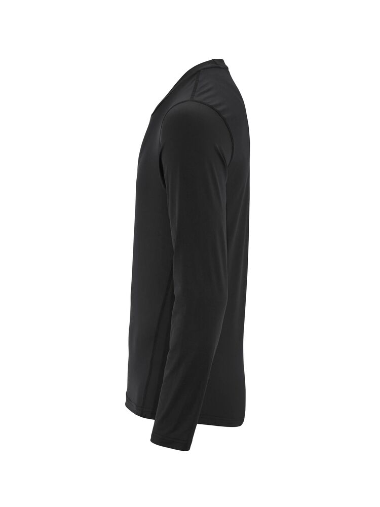 Craft Ability Baselayer LS M - Black [9990] / XS