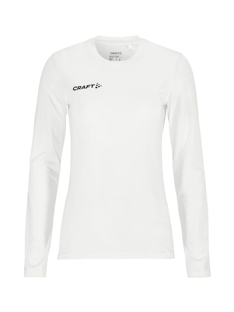 Craft Ability Baselayer LS W - White [1000] / XS