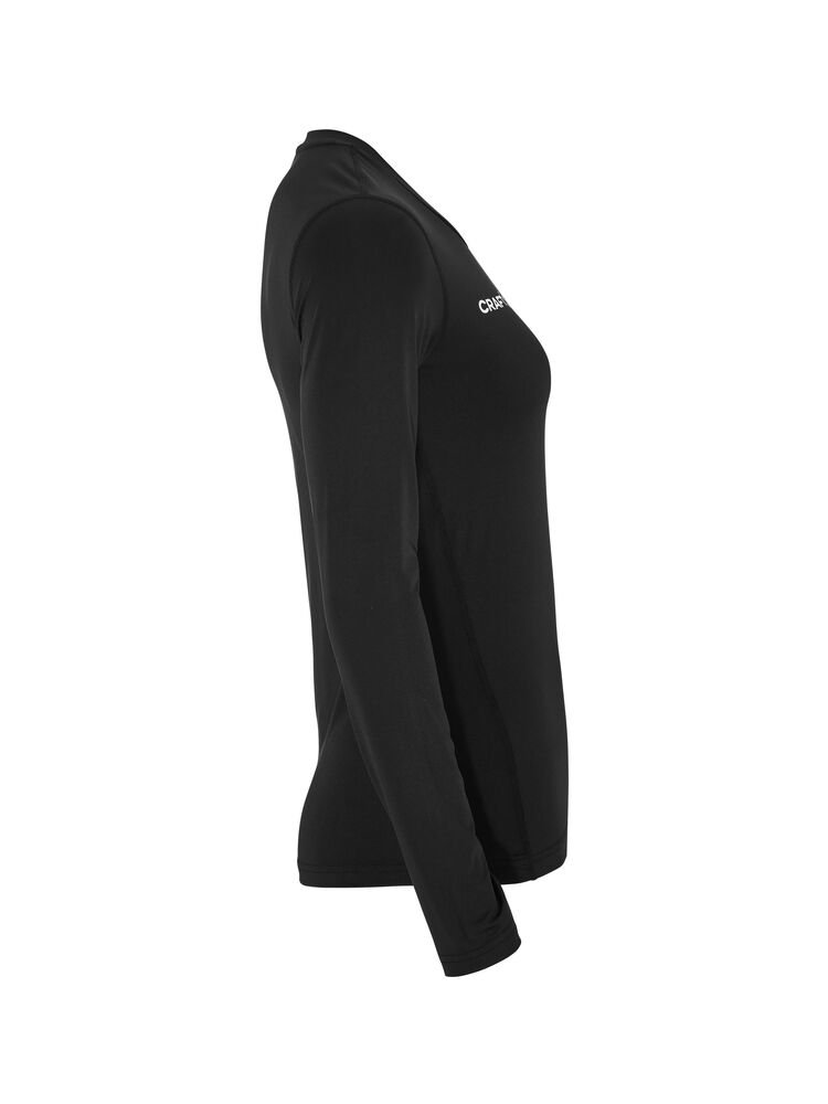 Craft Ability Baselayer LS W - Black [9990] / XS