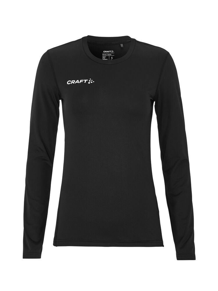 Craft Ability Baselayer LS W - Black [9990] / XS