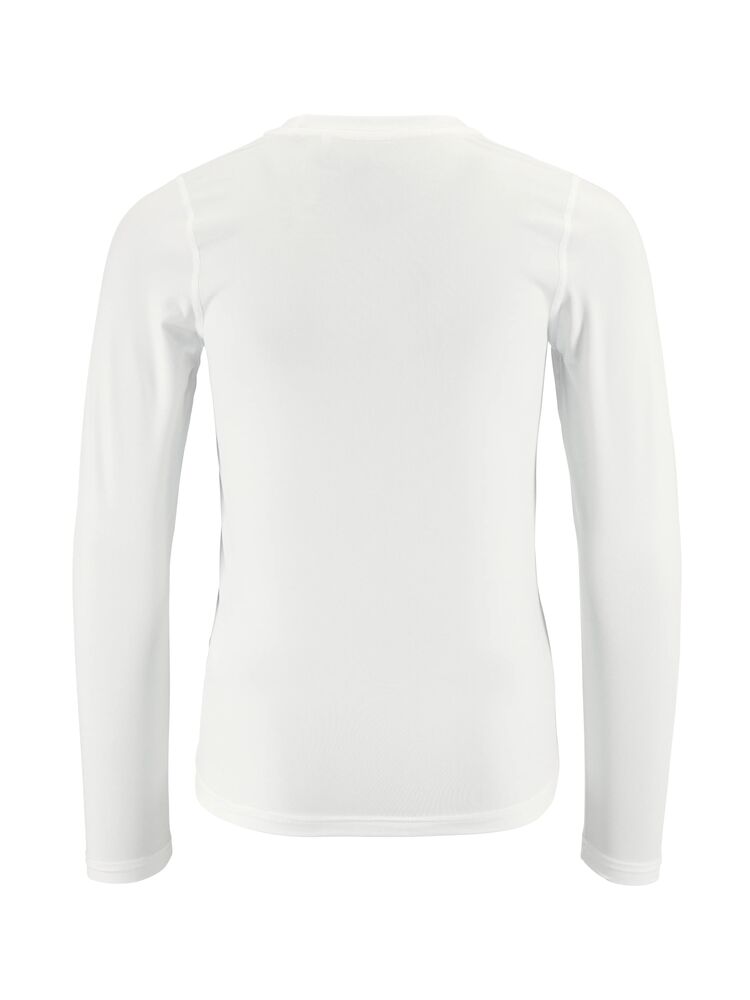 Craft Ability Baselayer LS JR - White [1000] / 122/128