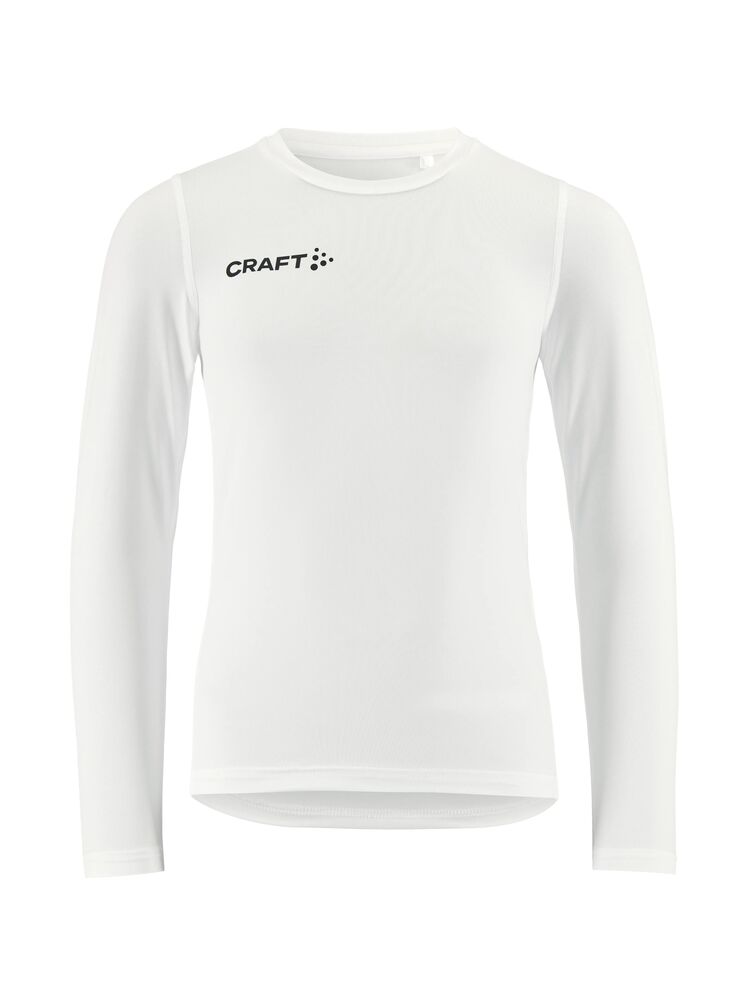 Craft Ability Baselayer LS JR - White [1000] / 122/128