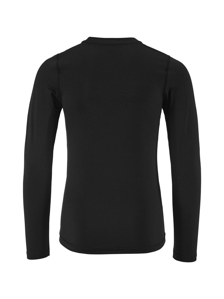 Craft Ability Baselayer LS JR - Black [9990] / 122/128