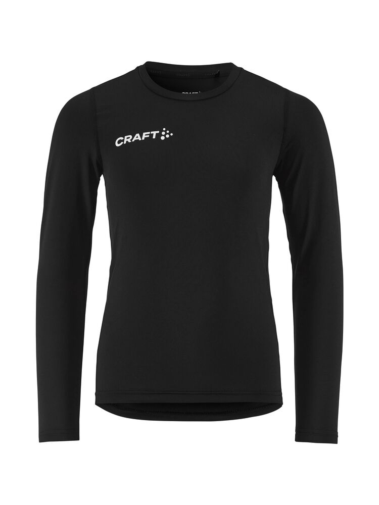 Craft Ability Baselayer LS JR - Black [9990] / 122/128