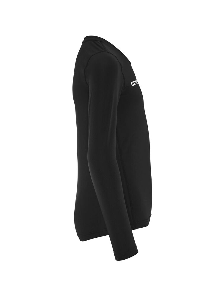 Craft Ability Baselayer LS JR - Black [9990] / 122/128