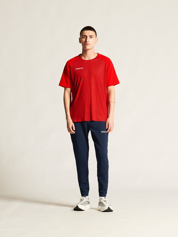 Craft Extend 2.0 Graphic Jersey M - Bright red [4300] / XS