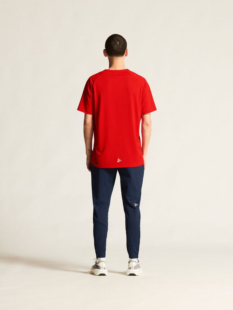 Craft Extend 2.0 Graphic Jersey M - Bright red [4300] / XS