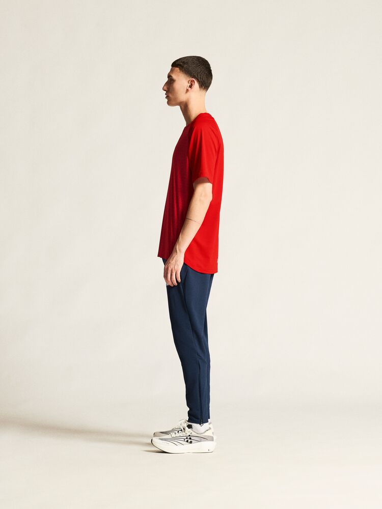 Craft Extend 2.0 Graphic Jersey M - Bright red [4300] / XS