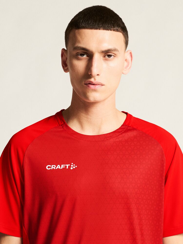 Craft Extend 2.0 Graphic Jersey M - Bright red [4300] / XS
