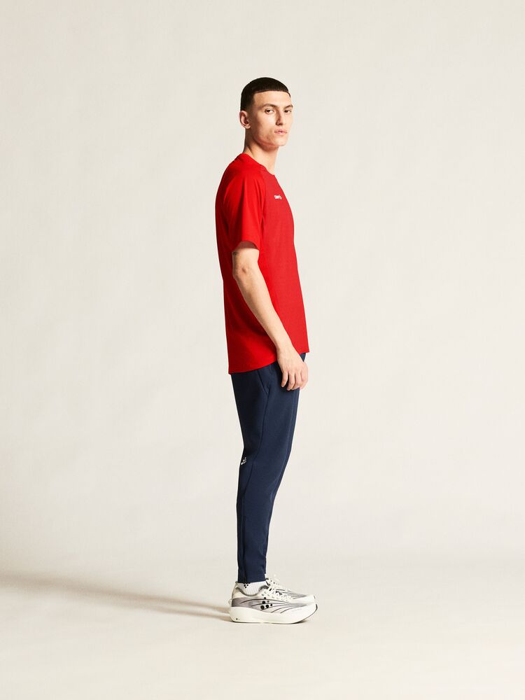 Craft Extend 2.0 Graphic Jersey M - Bright red [4300] / XS