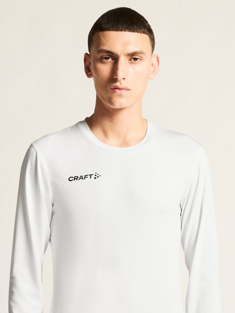 Craft Ability Baselayer LS M - White [1000] / XS