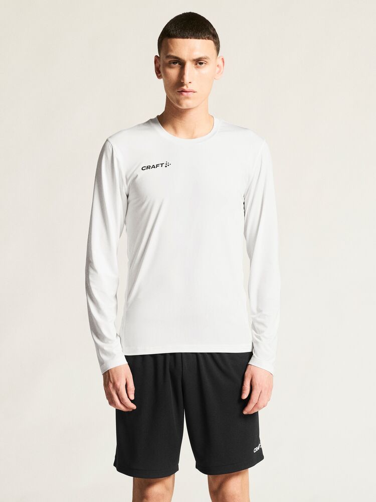 Craft Ability Baselayer LS M - White [1000] / XS