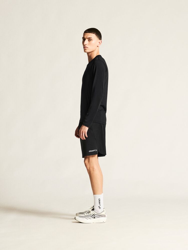 Craft Ability Baselayer LS M - Black [9990] / XS