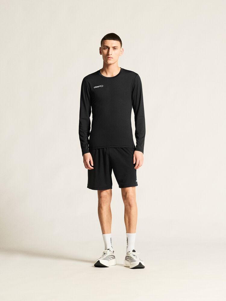 Craft Ability Baselayer LS M - Black [9990] / XS