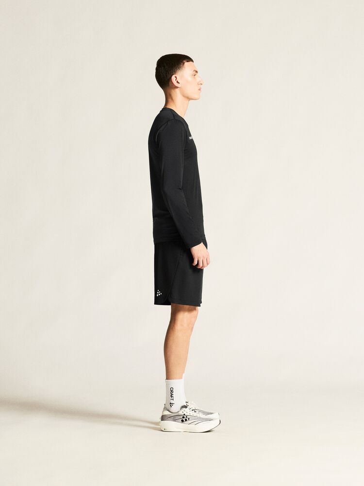 Craft Ability Baselayer LS M - Black [9990] / XS