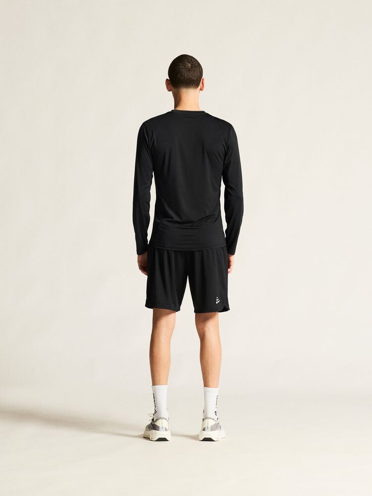 Craft Ability Baselayer LS M - Black [9990] / XS