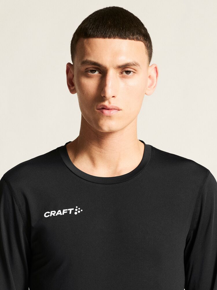 Craft Ability Baselayer LS M - Black [9990] / XS
