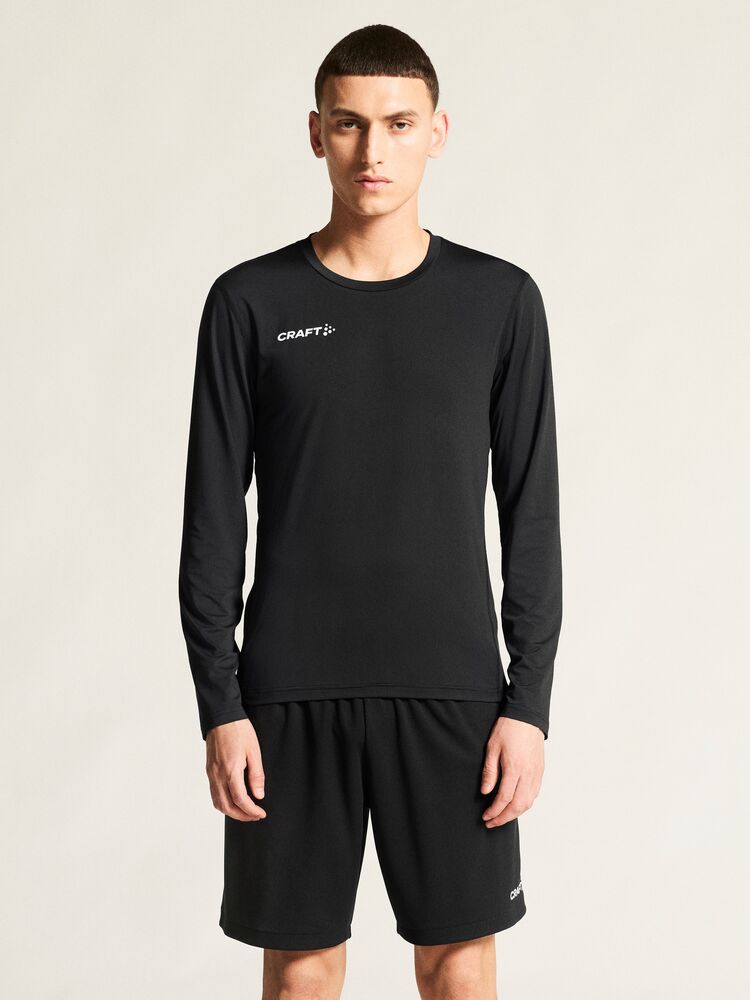 Craft Ability Baselayer LS M - Black [9990] / XS