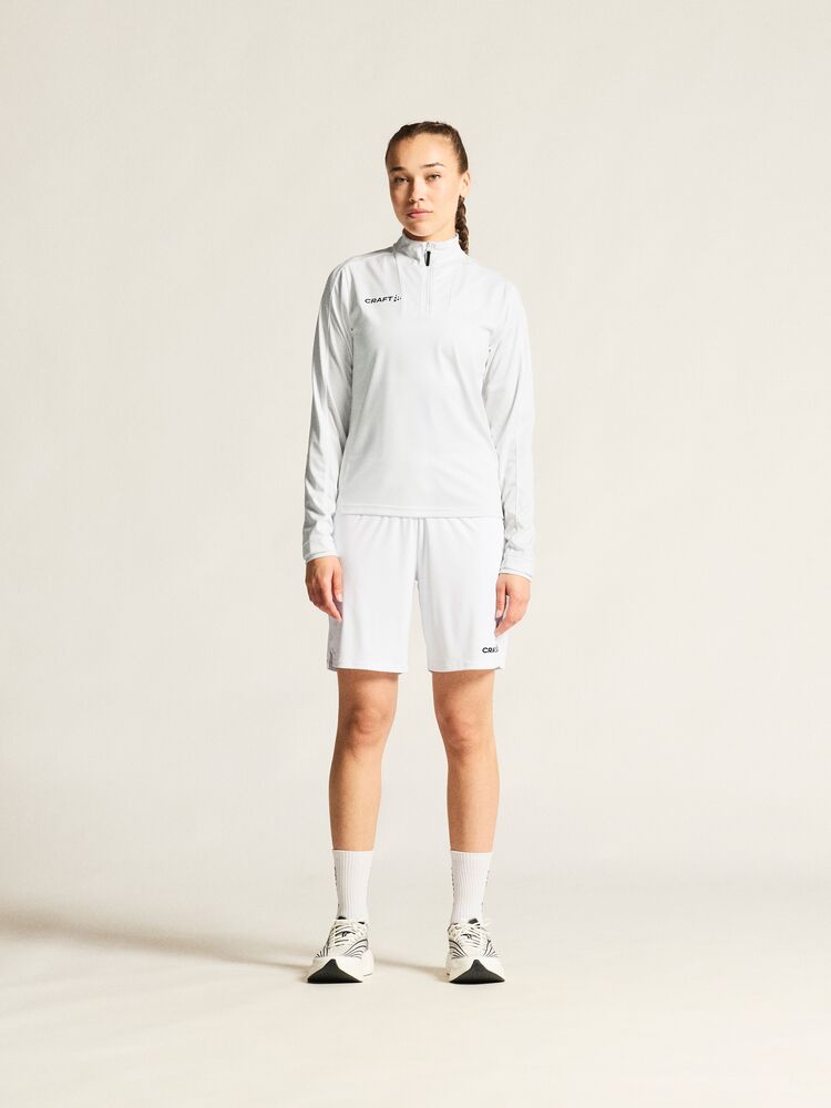 Craft Evolve 2.0 Half Zip W - White [1000] / XS