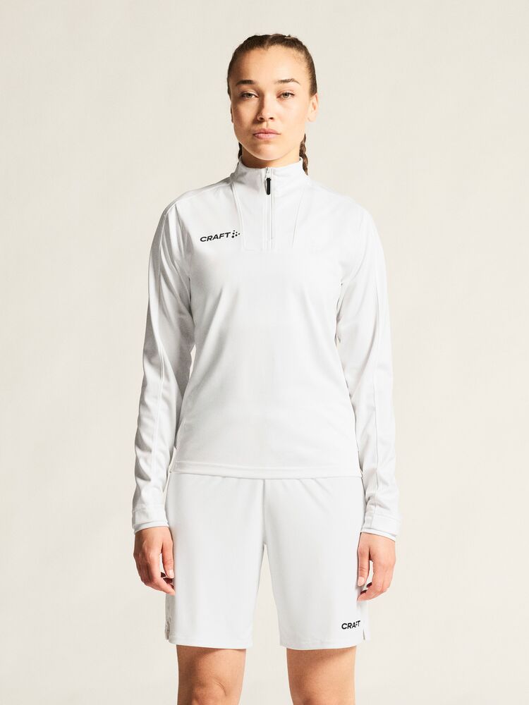 Craft Evolve 2.0 Half Zip W - White [1000] / XS