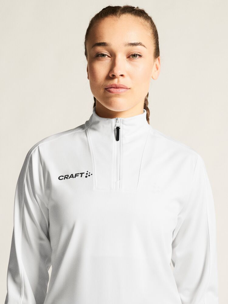 Craft Evolve 2.0 Half Zip W - White [1000] / XS