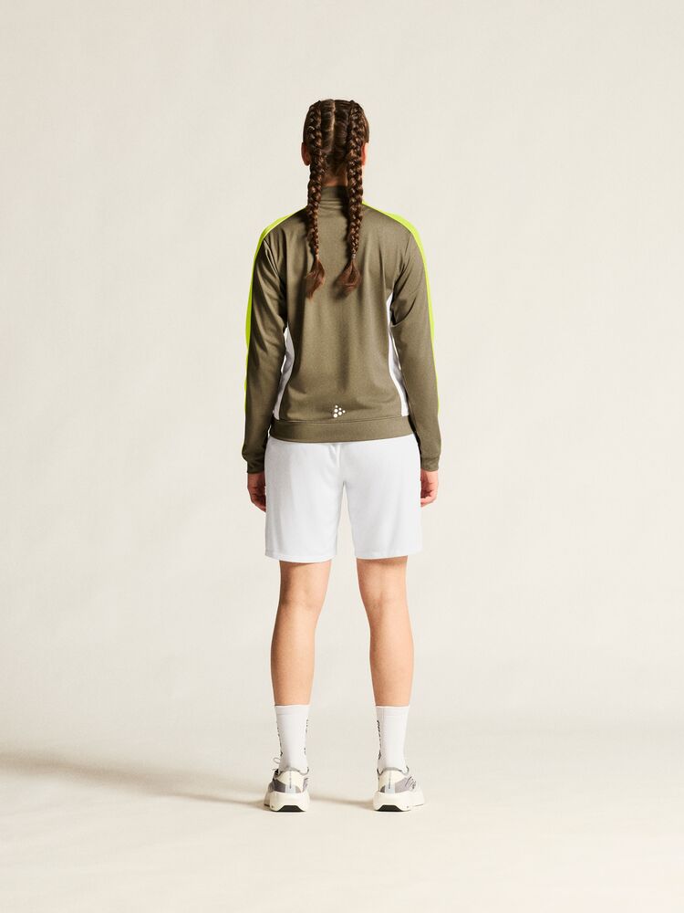 Craft Evolve 2.0 Contrast Full Zip Jacket W - Raw/Contrast yellow [237Y] / XS