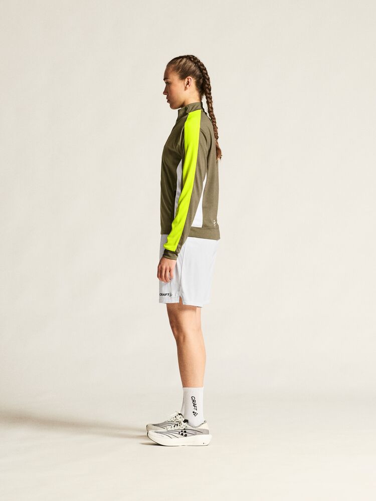 Craft Evolve 2.0 Contrast Full Zip Jacket W - Raw/Contrast yellow [237Y] / XS