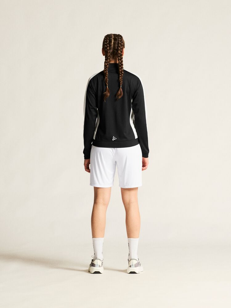 Craft Evolve 2.0 Contrast Full Zip Jacket W - Black/Contrast white [999W] / XS
