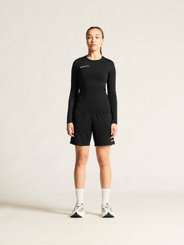 Craft Ability Baselayer LS W - Black [9990] / XS