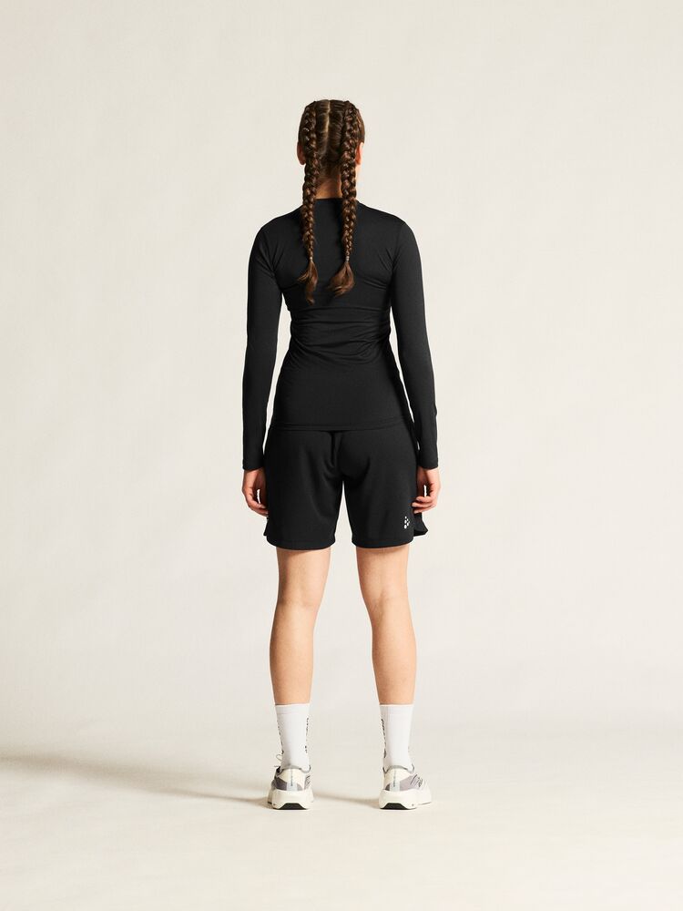 Craft Ability Baselayer LS W - Black [9990] / XS