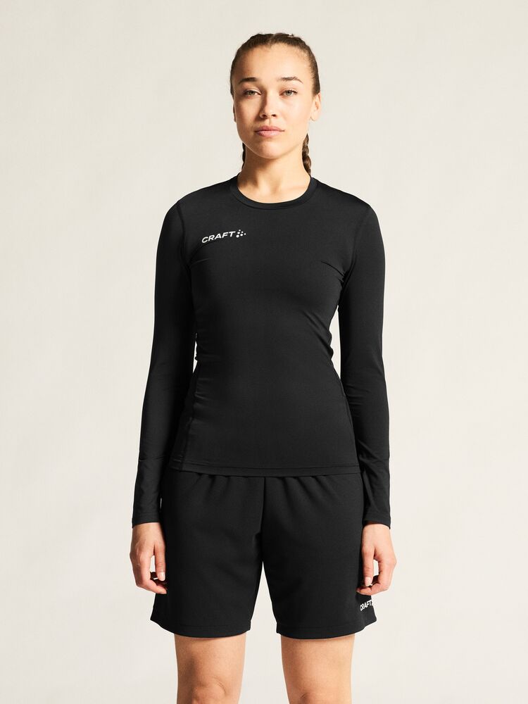 Craft Ability Baselayer LS W - Black [9990] / XS
