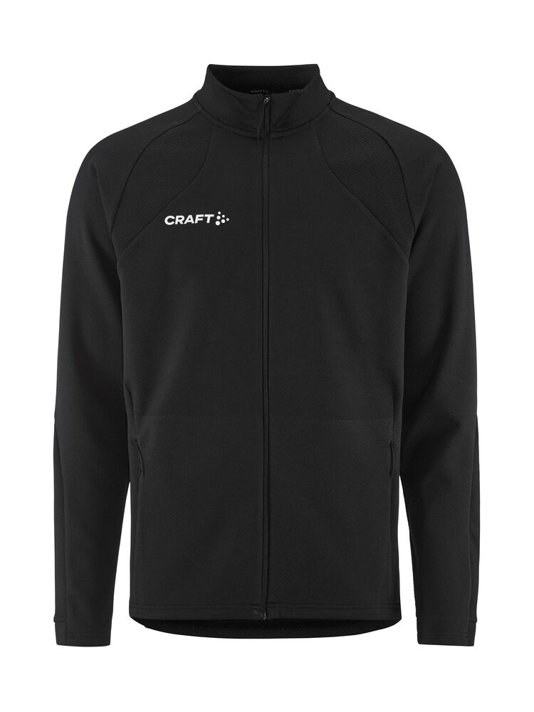 Craft Extend 2.0 Full Zip Jacket M - Black [9990] / XS