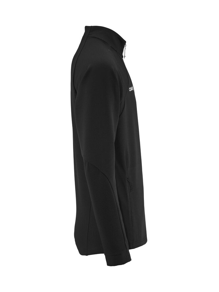 Craft Extend 2.0 Full Zip Jacket M - Black [9990] / XS
