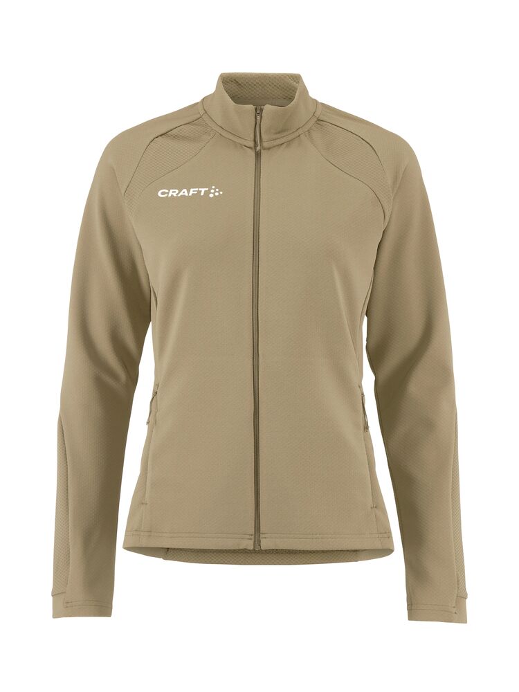 Craft Extend 2.0 Full Zip Jacket W - Raw [2370] / XS