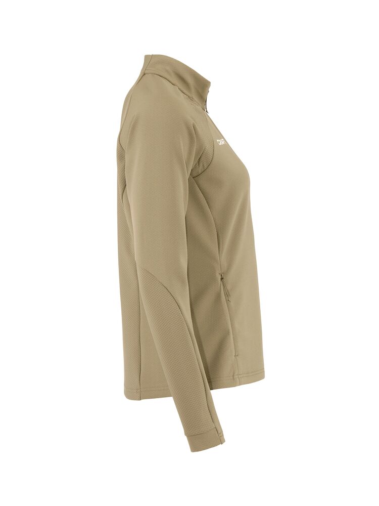 Craft Extend 2.0 Full Zip Jacket W - Raw [2370] / XS