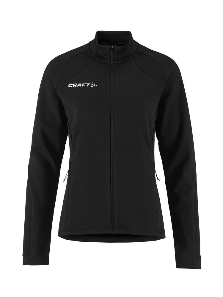 Craft Extend 2.0 Full Zip Jacket W - Black [9990] / XS