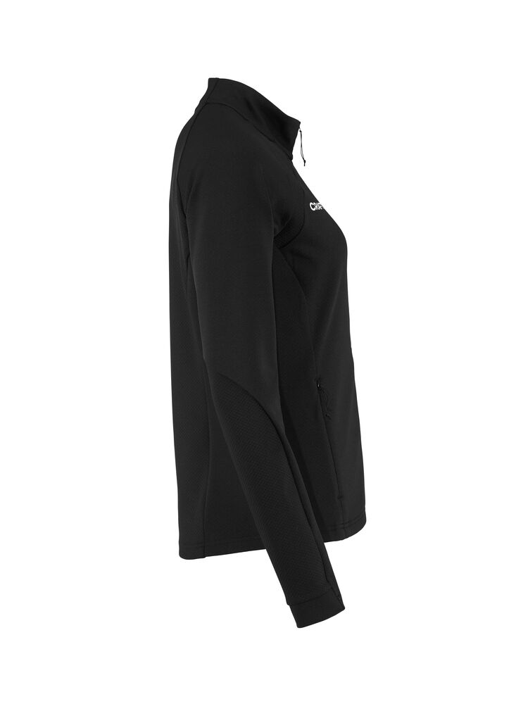 Craft Extend 2.0 Full Zip Jacket W - Black [9990] / XS